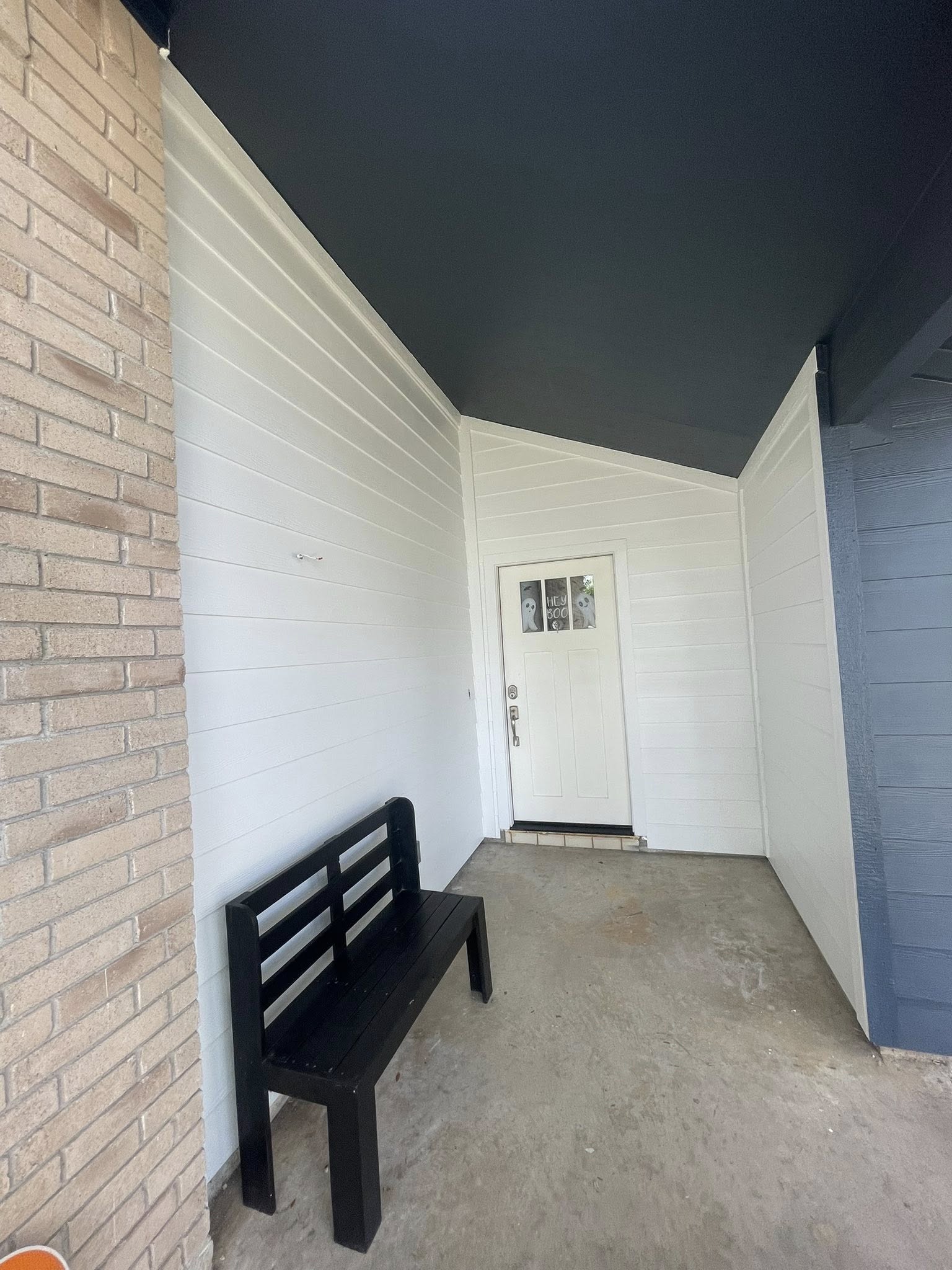 Home exterior renovation and siding work