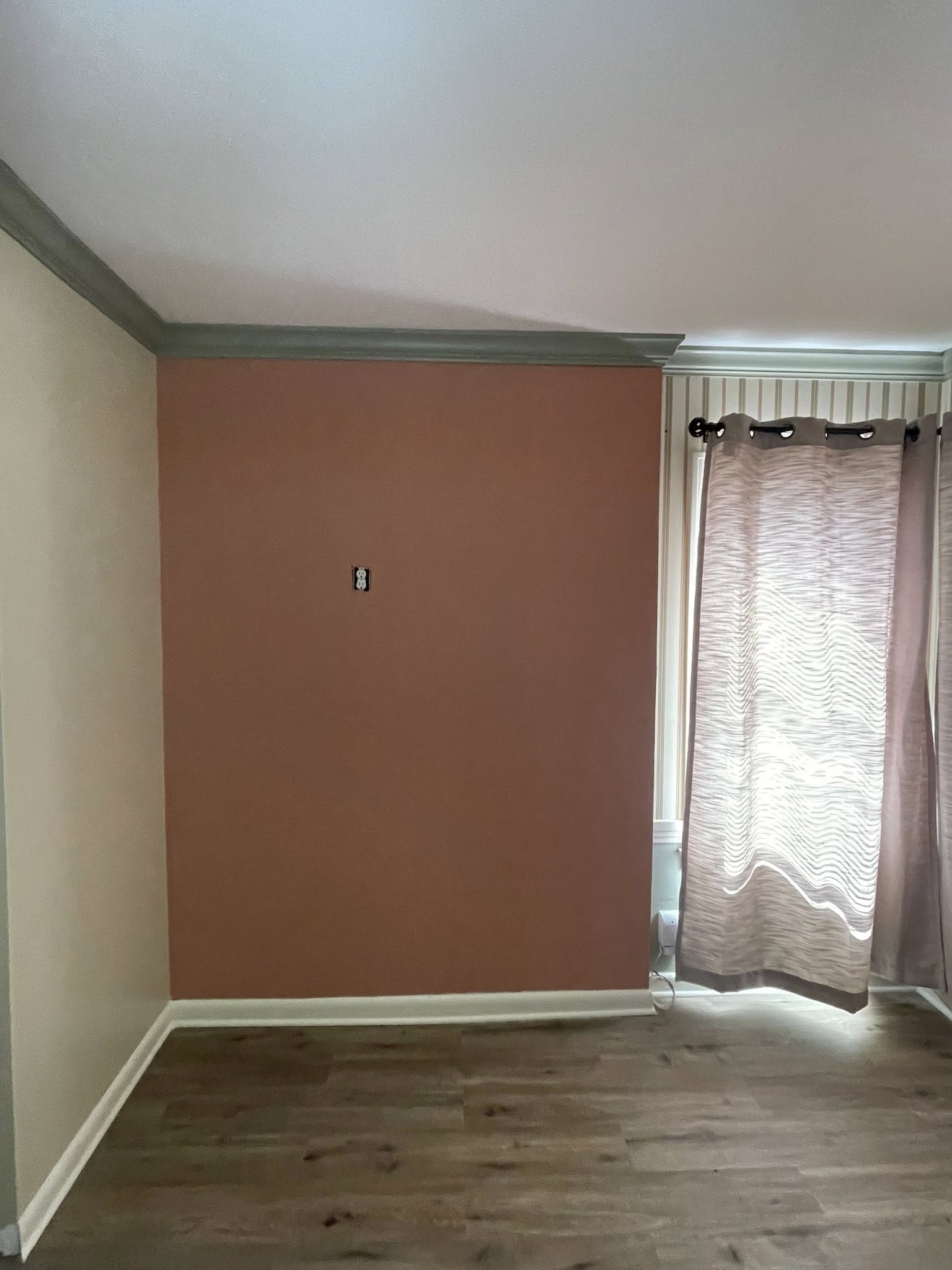 Home office renovation and built-ins