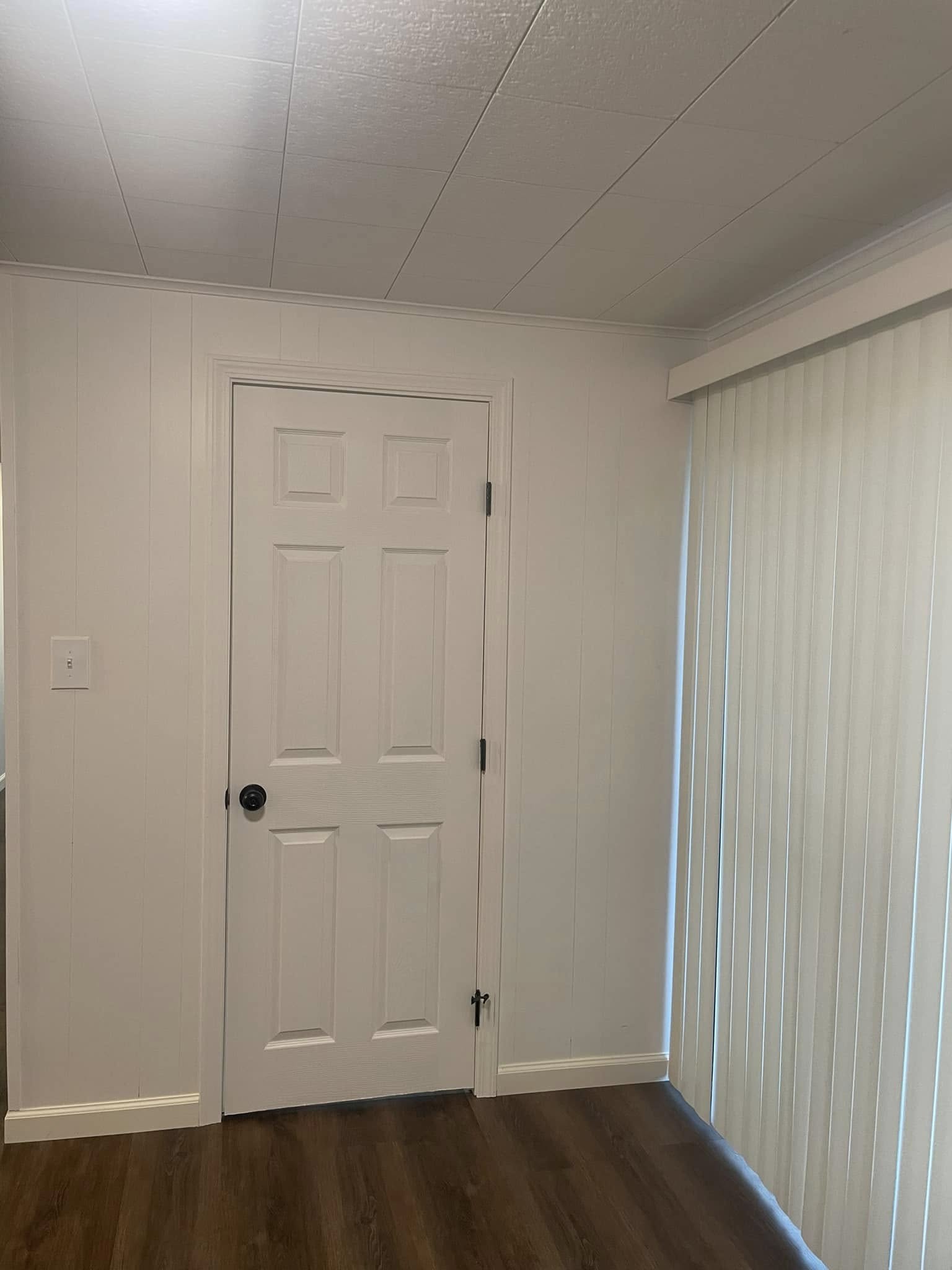 Laundry room remodel and organization