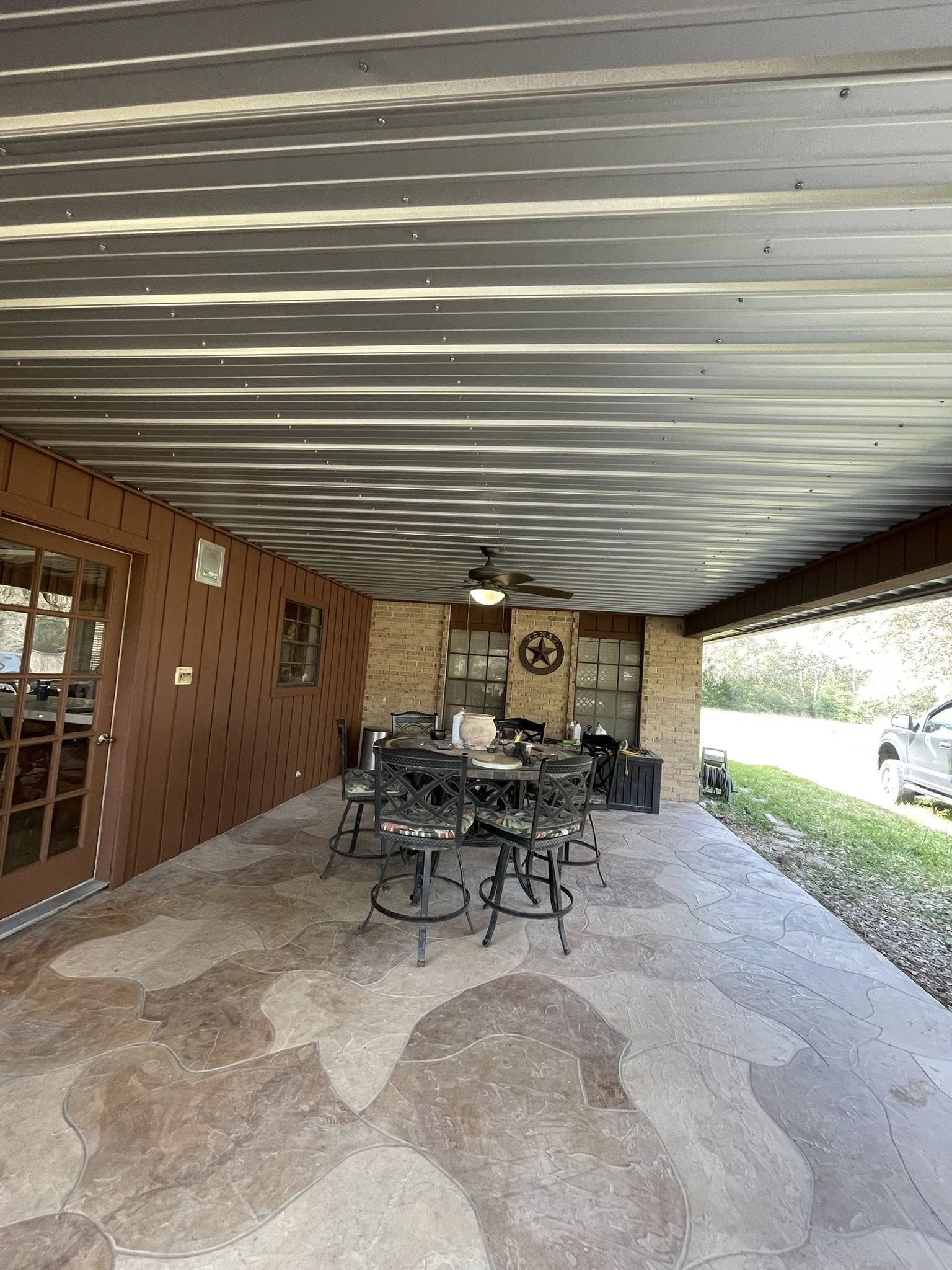 Stone veneer and masonry work