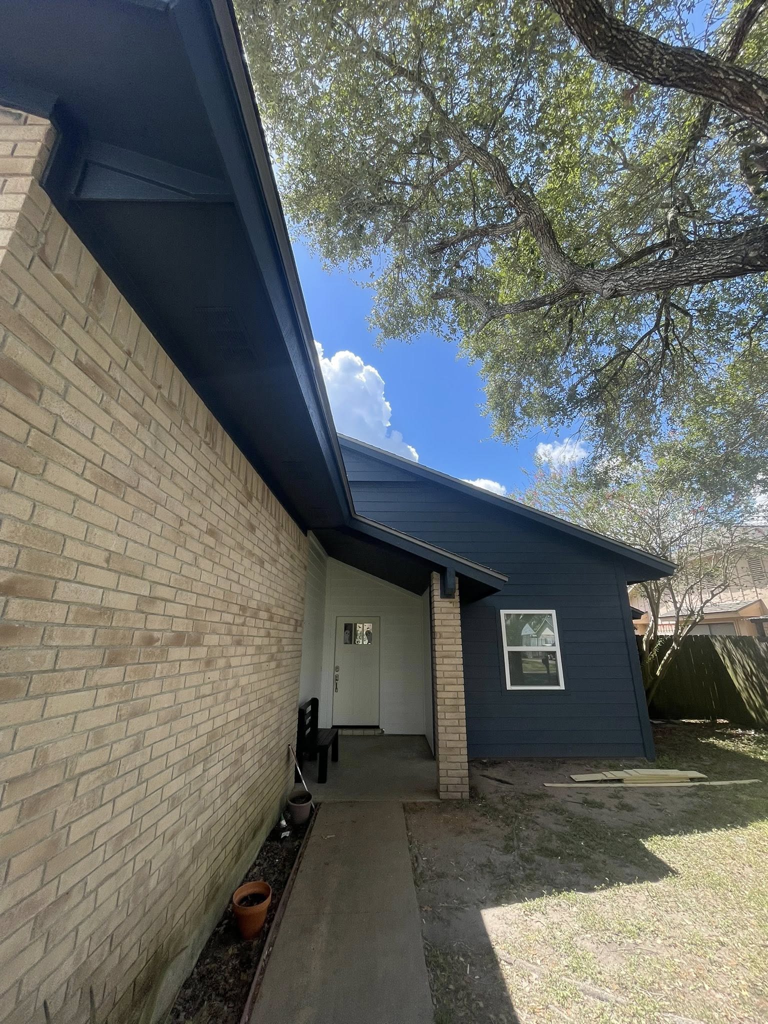 Interior painting and drywall repair